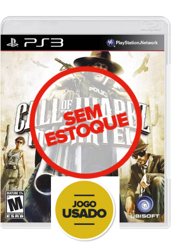 Call of Juarez: The Cartel - PS3(Usado)